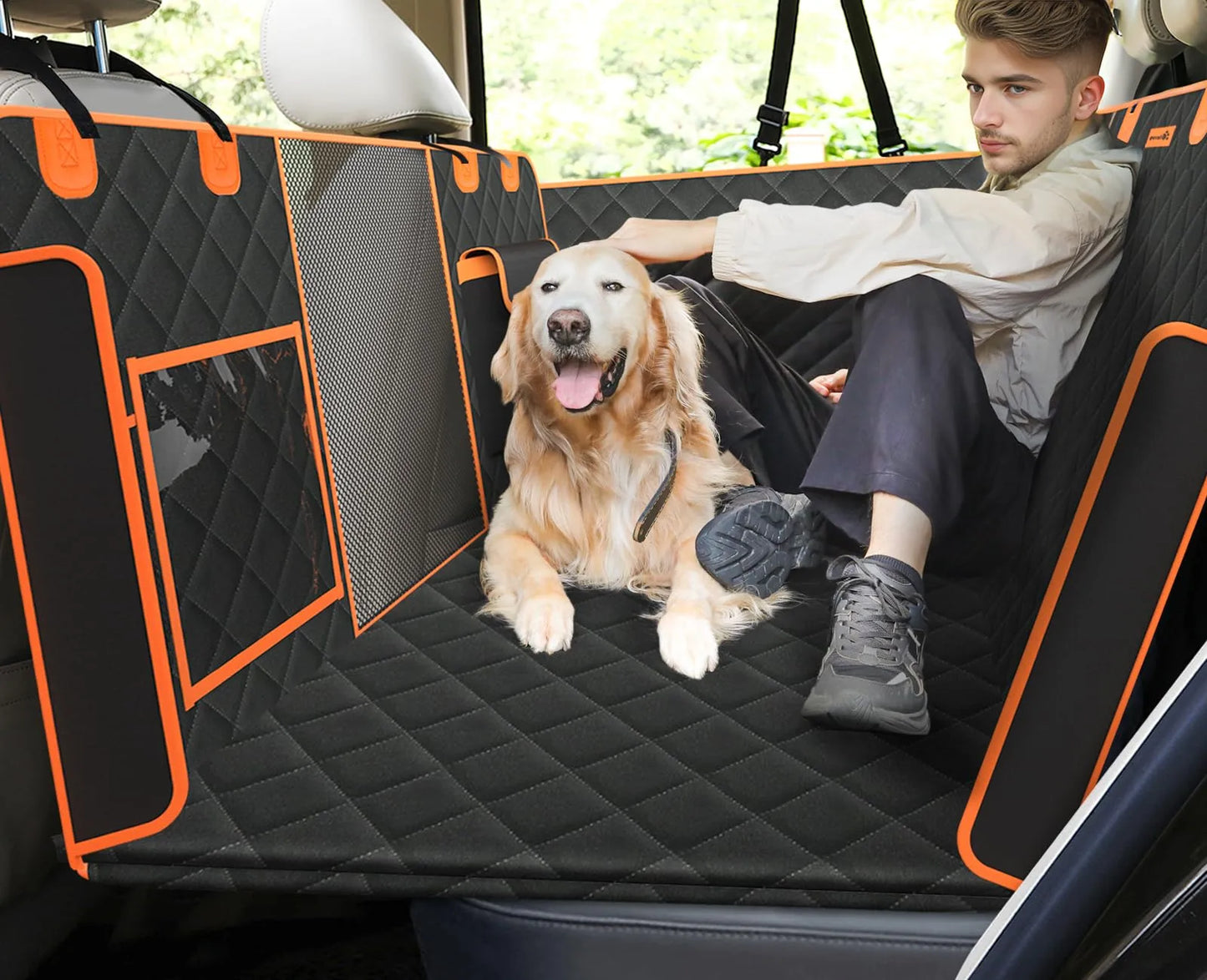 Pupstuffs™ Traveling Dog Seat Cover