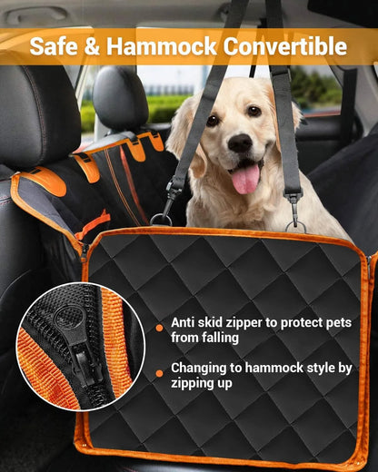 Pupstuffs™ Traveling Dog Seat Cover